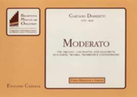 Donizetti, G: Moderato