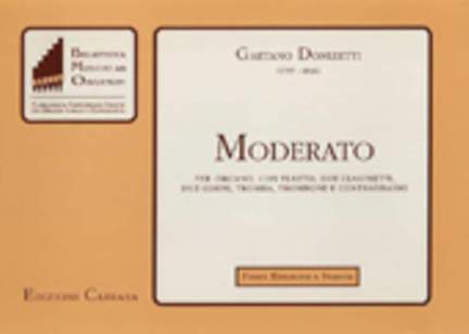 Donizetti, G: Moderato