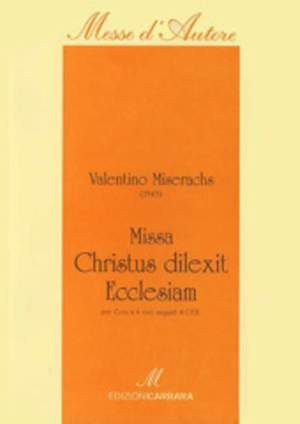 Miserachs, V: Missa "Christus dilexit" (a cappella)
