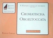 Hartmann, d A d L: Cromatischa Orgeltoccata