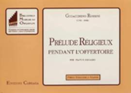 Rossini: Prelude Religieux pendant l'Offertoire