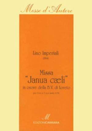 Imperiali, L: Missa Janua cæli