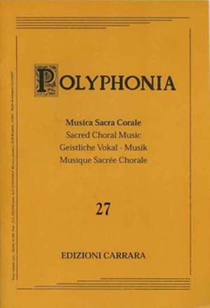 Gaffurio, F: Florilegium Gaffurianum (a cappella) 27