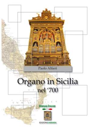Altieri, P: Organo in Sicilia nel '700