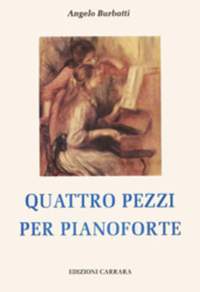 Burbatti, A: 4 Pezzi per Pianoforte