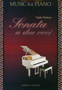 Piubeni, V: Sonata a due voci