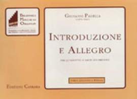 Pagella, G: Introduzione e Allegro