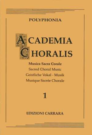 Academia Choralis Band 1