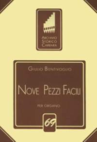 Bentivoglio, G: Nove Pezzi per organo 69