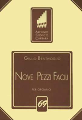 Bentivoglio, G: Nove Pezzi per organo 69