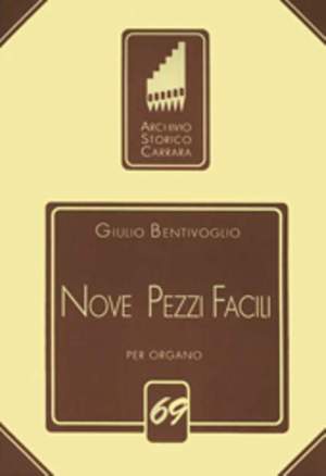 Bentivoglio, G: Nove Pezzi per organo 69