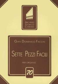 Faccin, G D: Sette Pezzi Facili per organo 70