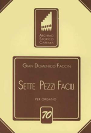 Faccin, G D: Sette Pezzi Facili per organo 70