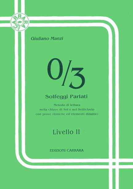 0/3 Solfeggi Parlati Band 2