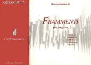 Bettinelli, B: Frammenti per Organo