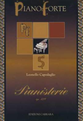 Capodaglio, L: Pianisterie op. 128 5