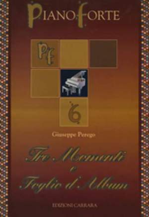 Perego, G: Tre momenti e Foglio d'Album 6
