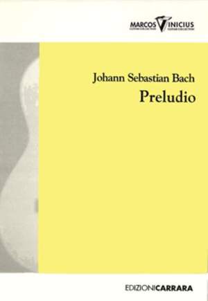 Bach, J S: Preludio