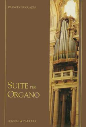 Solazzo, F: Suite per Organo