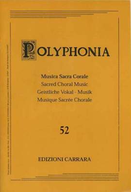 Ravanello, O: Missa Choralis (I e II Toni) 52