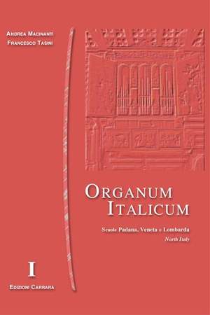 Organum Italicum Band 1