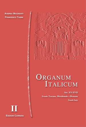 Organum Italicum Band 2
