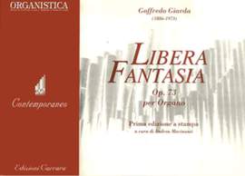 Giarda, G: Libera Fantasia op. 73