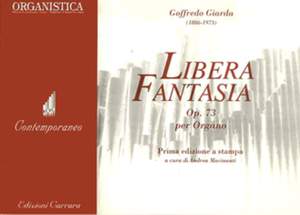 Giarda, G: Libera Fantasia op. 73