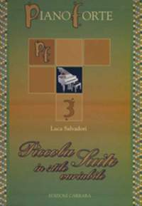 Salvadori, L: Piccola Suite in stile variato 3