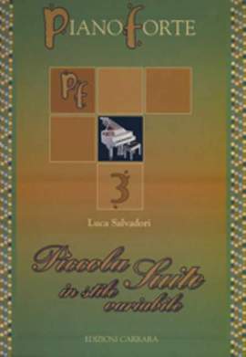 Salvadori, L: Piccola Suite in stile variato 3