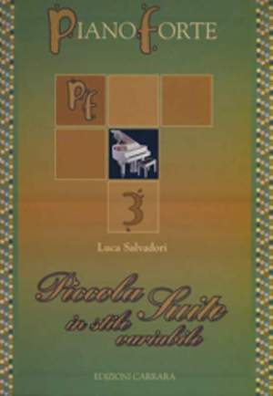 Salvadori, L: Piccola Suite in stile variato 3