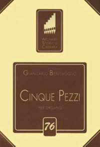 Bentivoglio, G: Cinque Pezzi per Organo Vol. 2