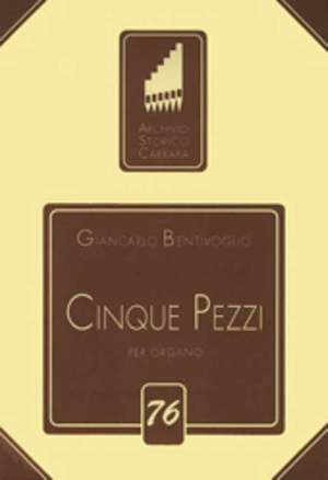 Bentivoglio, G: Cinque Pezzi per Organo Vol. 2