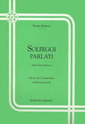 Barbieri, F: Solfeggi parlati e Prove d'esame Band 2
