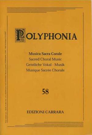 Haller, M: Missa Octava "O salutaris Hostia" 58