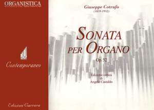 Cotrufo, G: Sonata per Organo op. 52