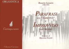 Lazzaro, R: Parafrasi sul "Sanctus" e Improvviso