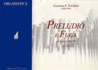 Foschini, G: Preludio e Fuga op.129