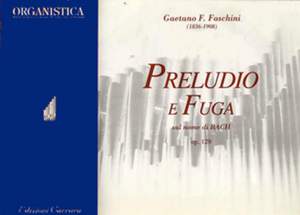 Foschini, G: Preludio e Fuga op.129