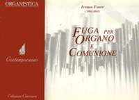 Fuser, I: Fuga e Comunione per Organo