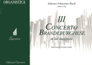 Bach, J S: III Concerto Brandeburghese G-dur