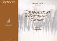 De Vit, G: Composizioni per strumenti a tastiera