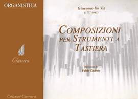 De Vit, G: Composizioni per strumenti a tastiera