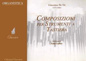 De Vit, G: Composizioni per strumenti a tastiera