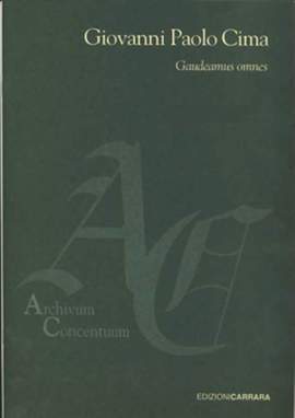 Cima, G P: Gaudeamus omnes