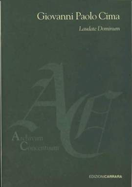 Cima, G P: Laudate Dominum