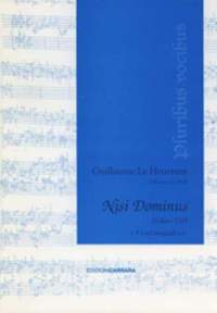 Le Heurteur, G: Nisi Dominus