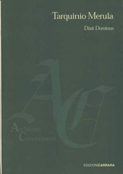 Merula, T: Dixit Dominus