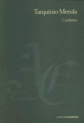 Merula, T: Confitebor
