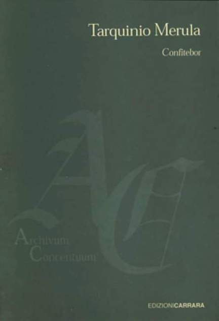 Merula, T: Confitebor
